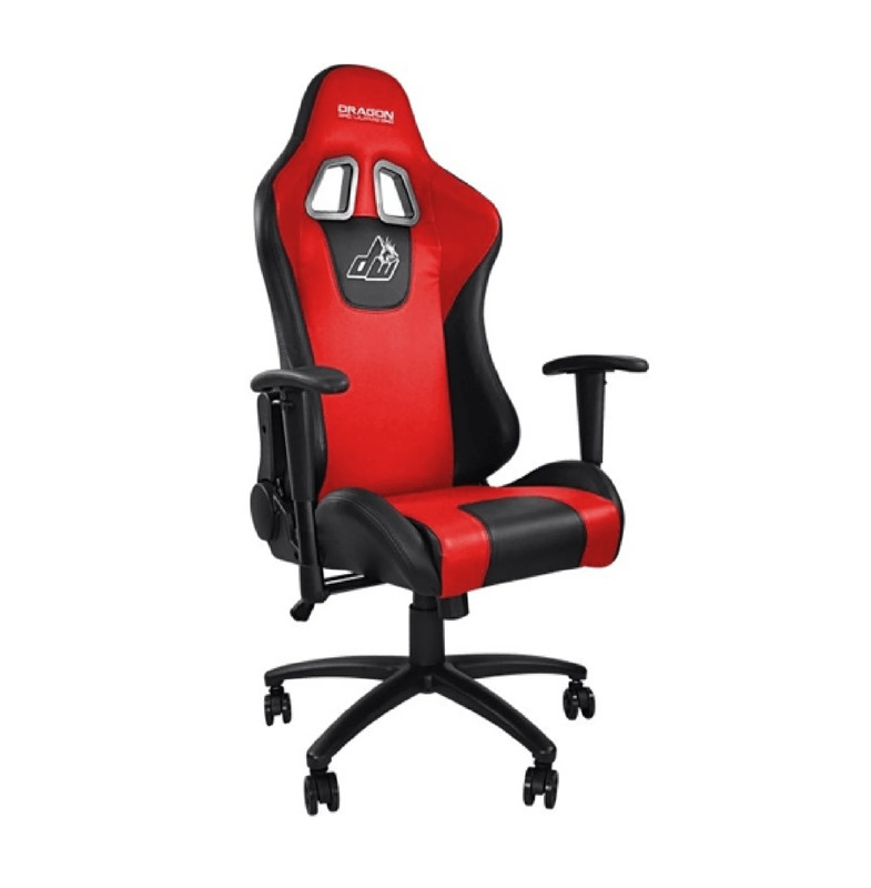 Dragon War GC-004-RD Gaming Chair - Black/Red - كرسي